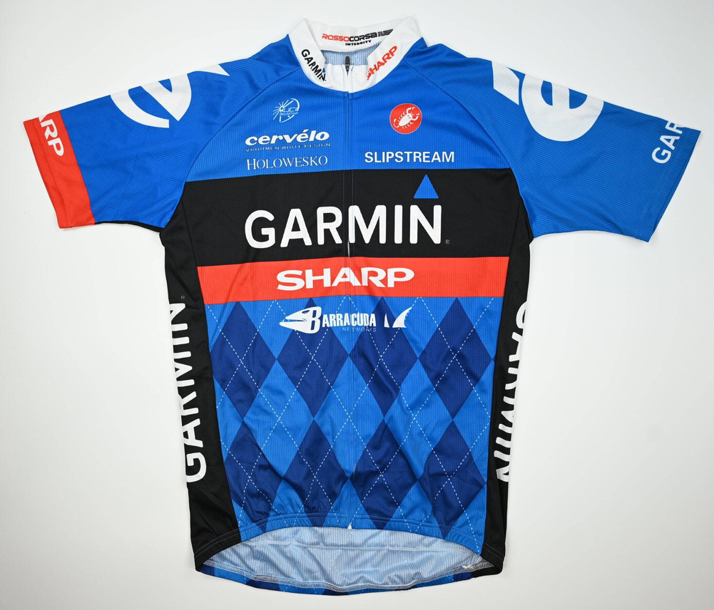 CASTELLI GARMIN CYCLING SHIRT XXL