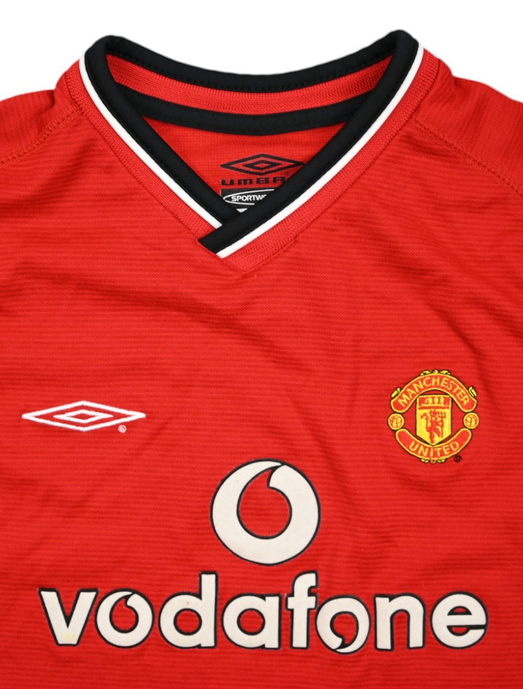 2000-02 MANCHESTER UNITED KOSZULKA L. BOYS