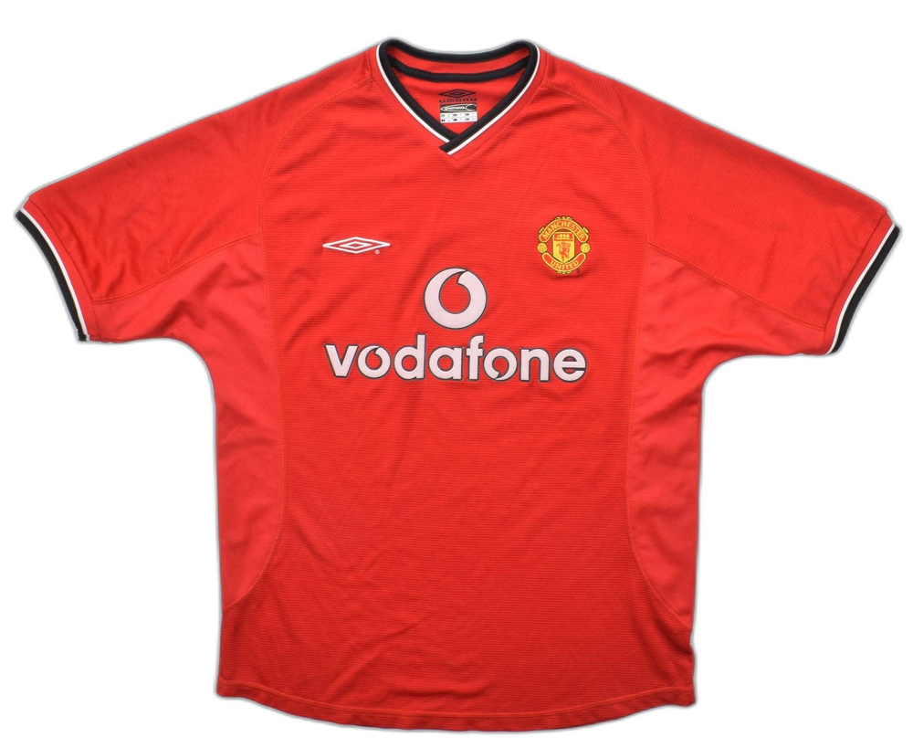 2000-02 MANCHESTER UNITED SHIRT XXL