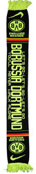 BORUSSIA DORTMUND LET`S GO- YOU`LL NEVER WALK ALONE SCARF