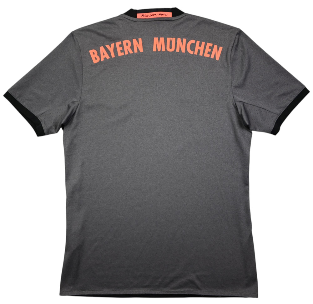 2016-17 BAYERN MUNCHEN SHIRT S