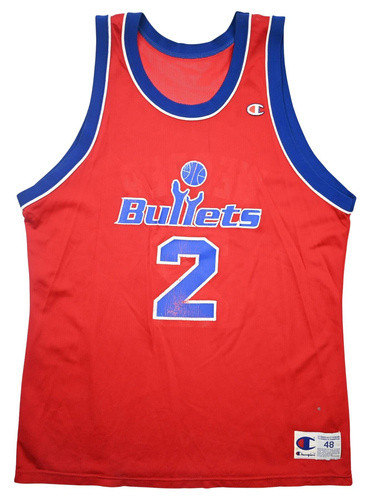 WASHINGTON BULLETS *WEBBER* NBA KOSZULKA XL