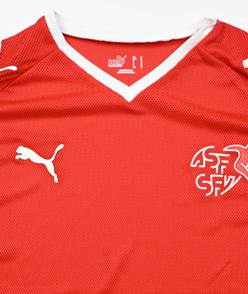 2008-10 SWITZERLAND SHIRT M