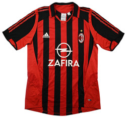 2005-06 AC MILAN *KAKA* SHIRT M