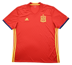 2016-17 SPAIN SHIRT XL