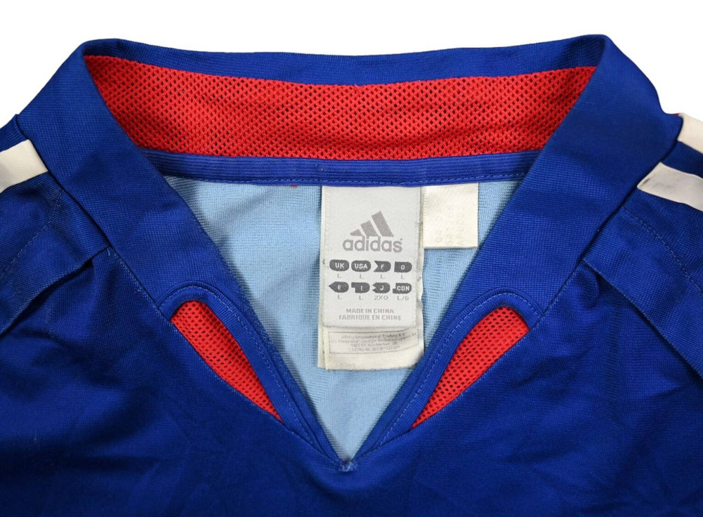 2004-06 FRANCE SHIRT L