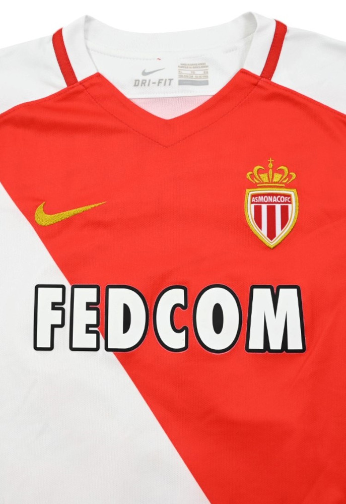 2015-16 AS MONACO *EL SHAARAWY* SHIRT XL. BOYS