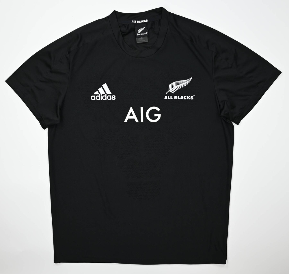 ALL BLACKS NEW ZEALAND RUGBY KOSZULKA L