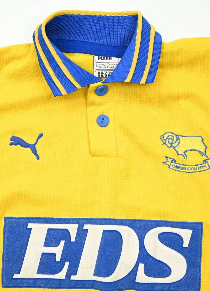1999-01 DERBY COUNTY SHIRT M. BOYS