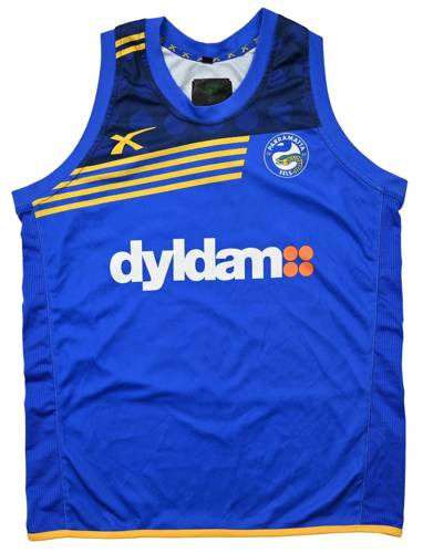 PARRAMATTA EELS NRL SHIRT L.BOYS
