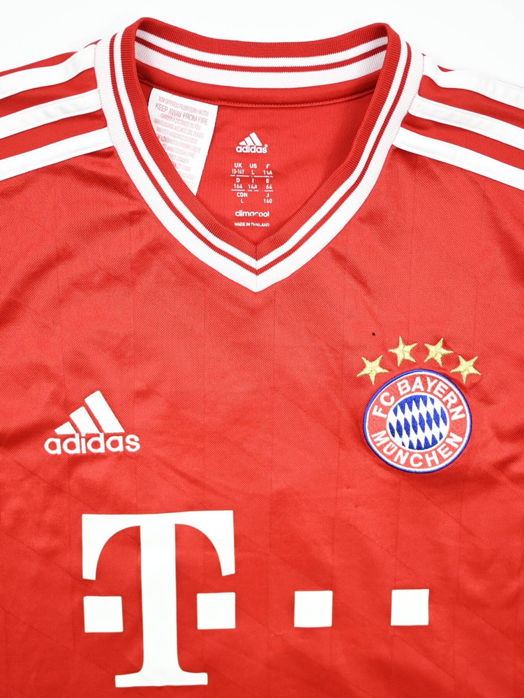 2013-14 BAYERN MUNCHEN *ALABA* SHIRT L. BOYS