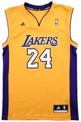 LOS ANGELES LAKERS *BRYANT* NBA SHIRT S