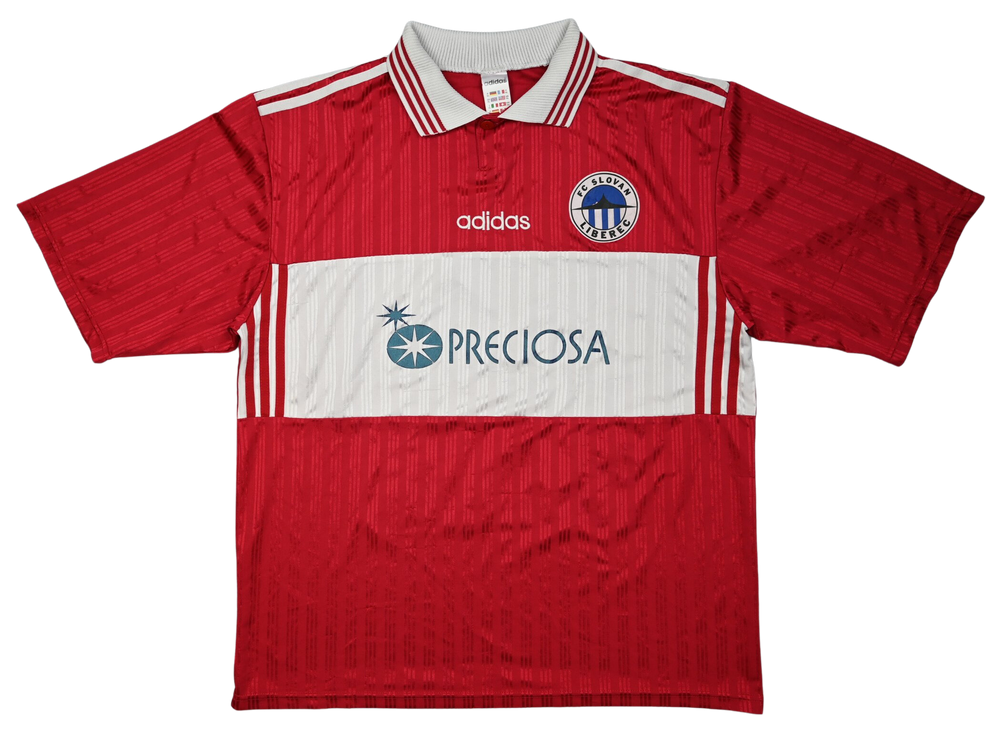 1997-98 SLOVAN LIBEREC KOSZULKA XL