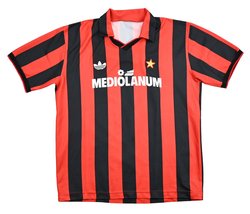 1990-91 AC MILAN SHIRT L