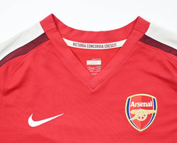 2008-10 ARSENAL LONDON *CLICHY* SHIRT S