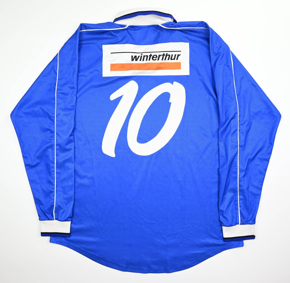 2002-03 SLOVAN LIBEREC LONGSLEEVE 2XL