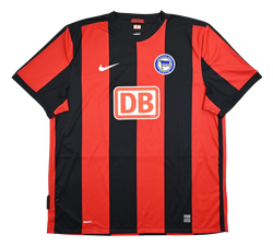 2009-10 HERTHA BSC SHIRT  XXL