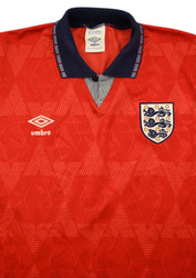 1990-93 ENGLAND SHIRT M