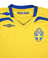 2007-09 SWEDEN SHIRT L