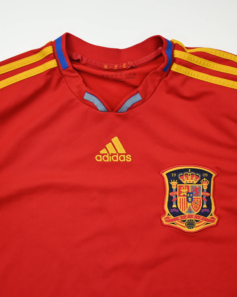 2009-10 SPAIN SHIRT S