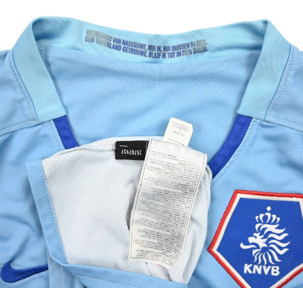 2008-10 NETHERLANDS SHIRT M. BOYS