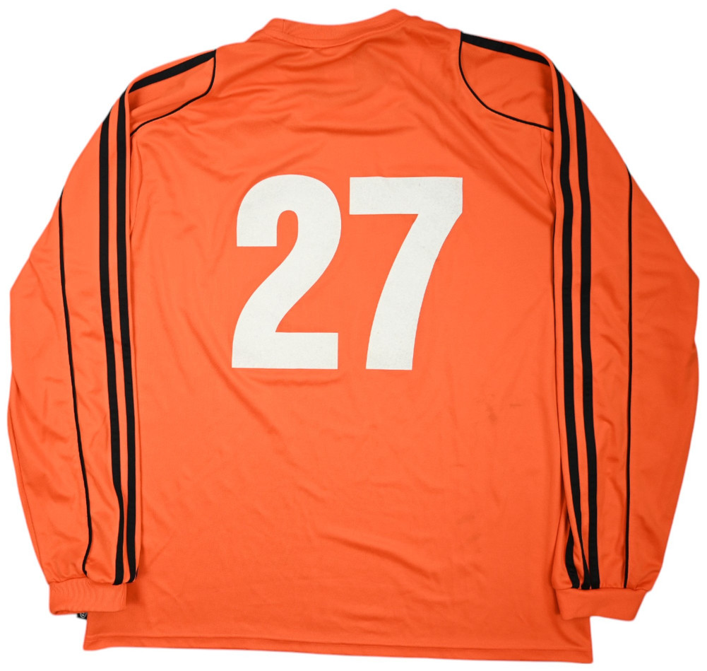 2009-10 VFL WOLFSBURG GK LONGSLEEVE XL 