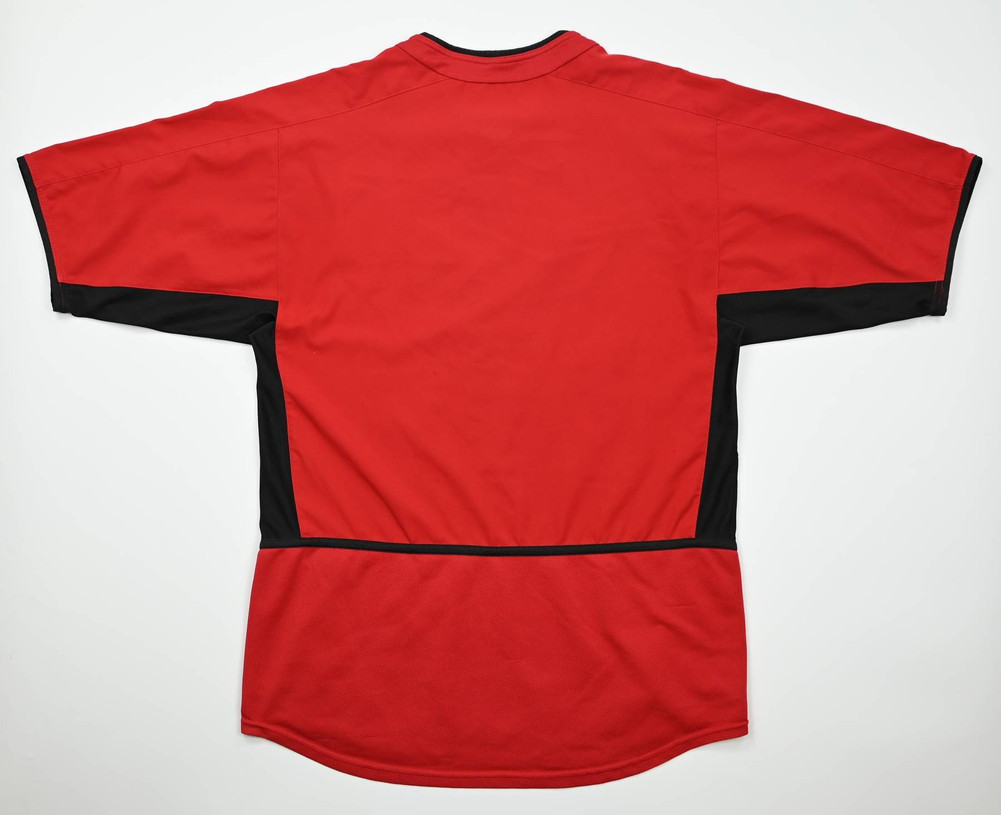 2002-04 MANCHESTER UNITED SHIRT S