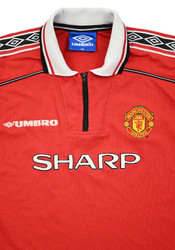 1998-00 MANCHESTER UNITED SHIRT M. BOYS