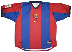 1998-00 FC BARCELONA SHIRT XL
