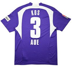 2006-07 ERZGEBIRGE AUE *KOS* SHIRT S