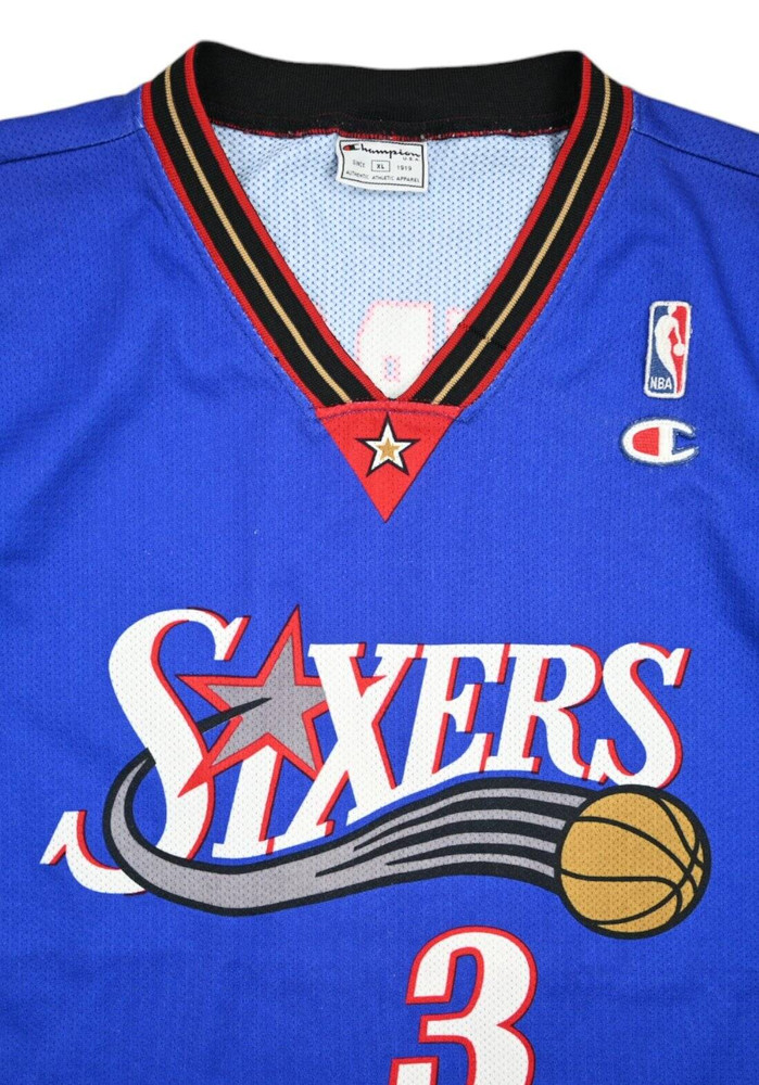 PHILADELPHIA 76ERS *IVERSON* NBA SHIRT XL
