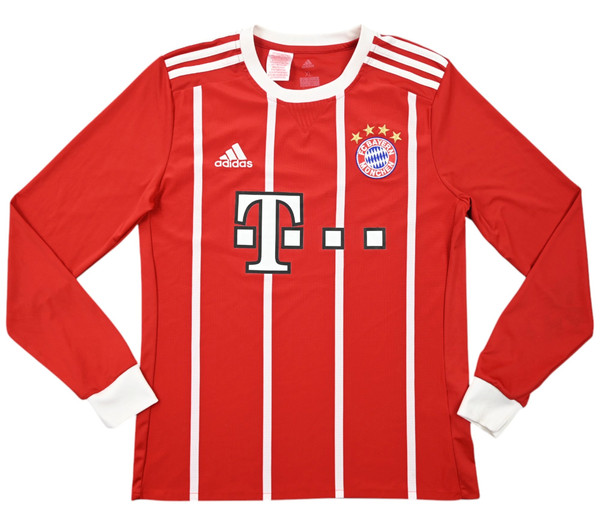 2017-18 BAYERN MUNCHEN LONGSLEEVE XL. BOYS