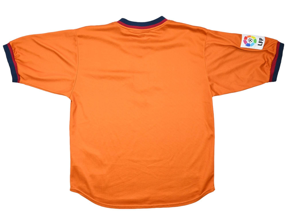 1998-00 FC BARCELONA SHIRT L