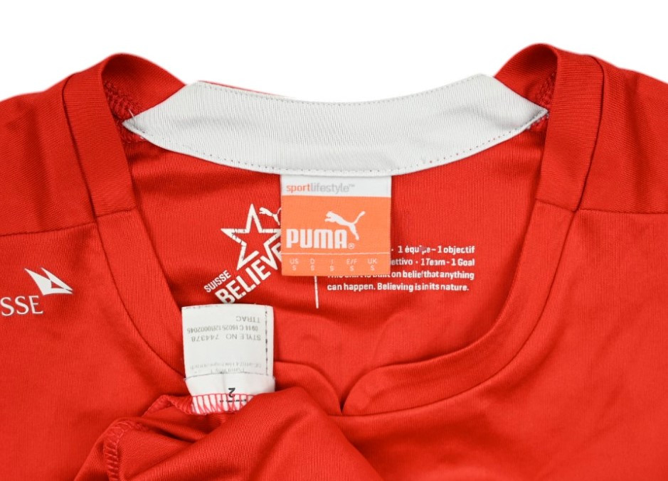 2014-15 SWITZERLAND *SHAQIRI* SHIRT S