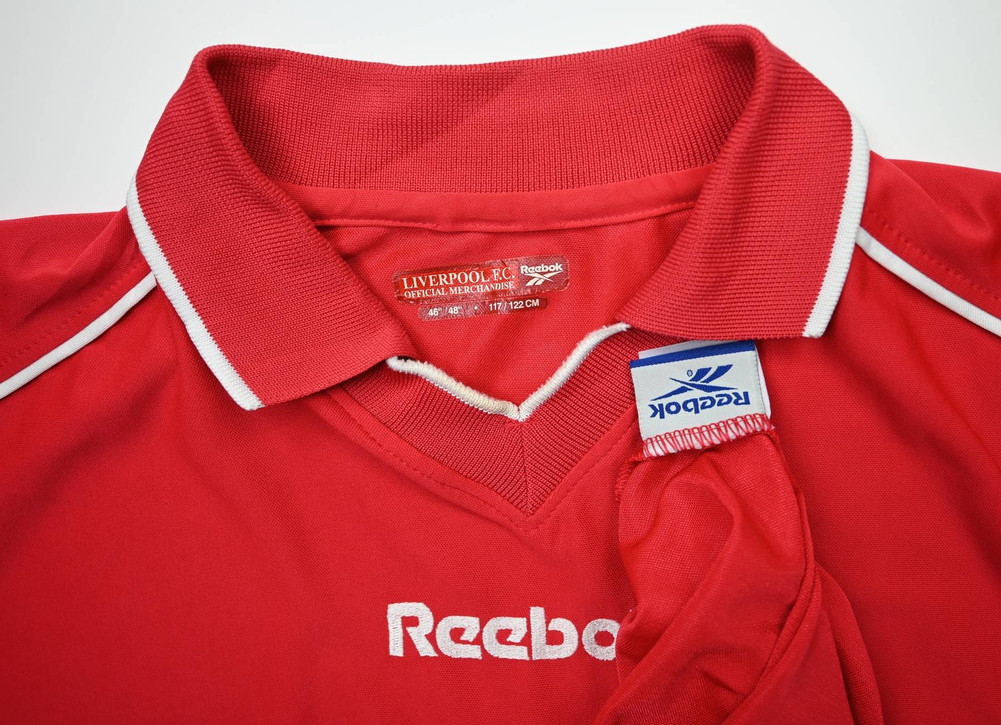 2000-02 LIVERPOOL *GERRARD* KOSZULKA XL