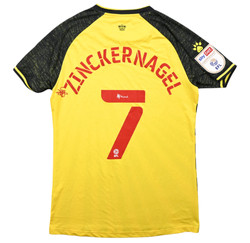 2020-21 WATFORD *ZINCKERNAGEL* PLAYER ISSUE SHIRT XL