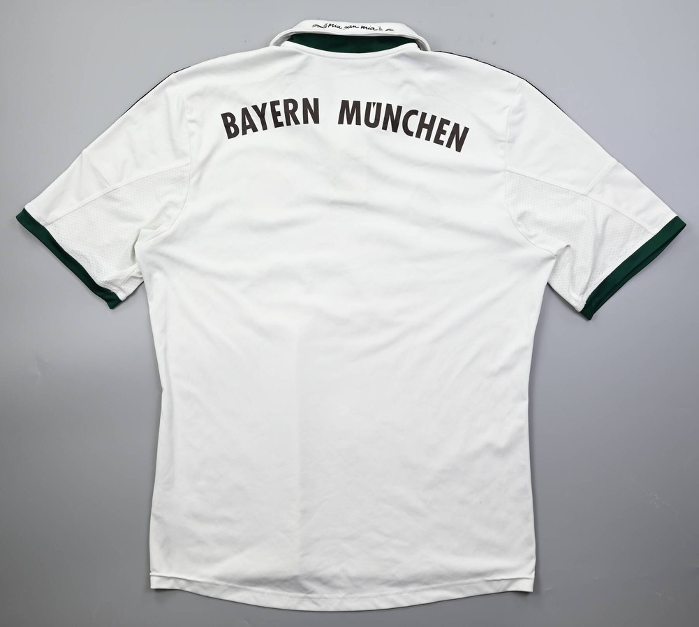 2013-14 BAYERN MUNCHEN SHIRT L