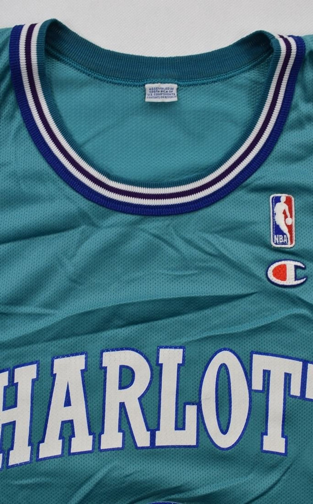 CHARLOTTE HORNETS *L.JOHNSON* NBA KOSZULKA S