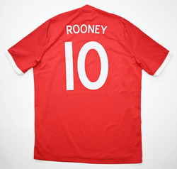 2010-11 ENGLAND *ROONEY* KOSZULKA L