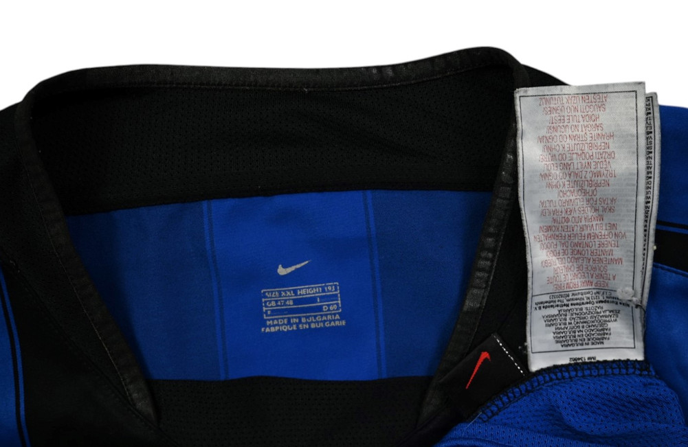 2003-04 INTER MILAN SHIRT XXL