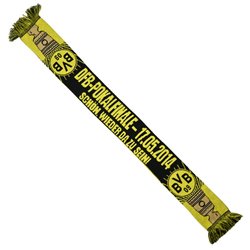 BORUSSIA DORTMUND DFB-POKALFINALE-17.05.2014 SCARF