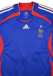 2006-07 FRANCE *ZIDANE* SHIRT L