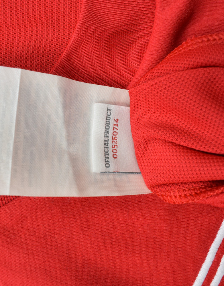 2010-11 ENGLAND SHIRT XXL