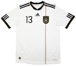 2010-11 GERMANY *MULLER* SHIRT XL. BOYS