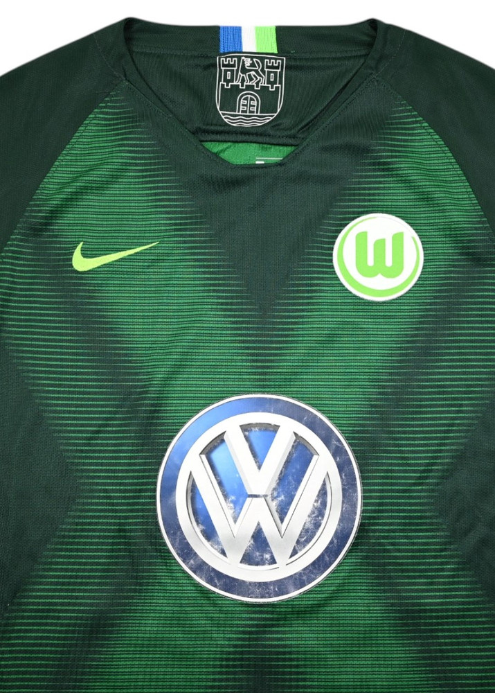 2018-19 WOLFSBURG *WEGHORST* KOSZULKA M. BOYS