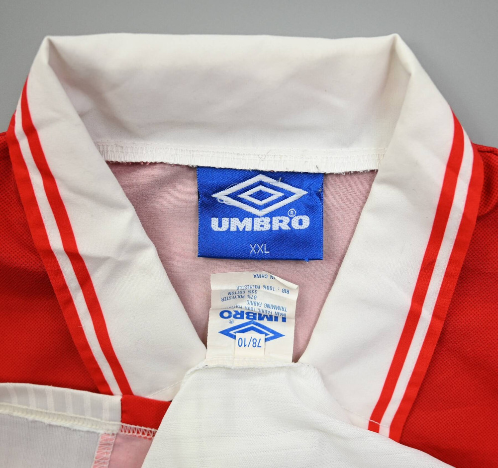 1997-98 AJAX AMSTERDAM SHIRT XXL