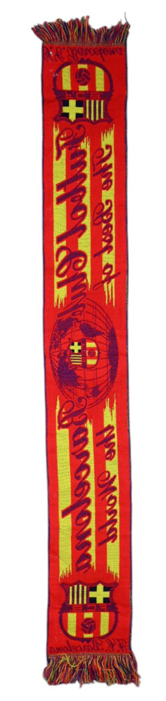 BARCELONA THE BEST OF THE WORLD SCARF