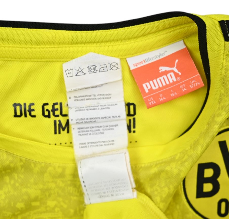 2013-14 BORUSSIA DORTMUND *REUS* SHIRT XL. BOYS