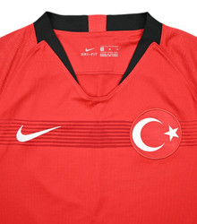 2018-19 TURKEY SHIRT M