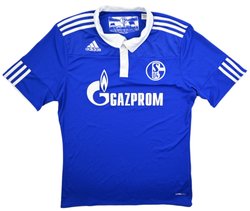 2010-12 FC SCHALKE 04 SHIRT M